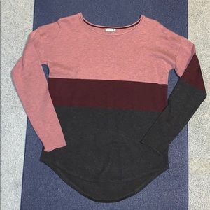 SMARTWOOL MERINO WOOL SHADOW PINE SWEATER SIZE M